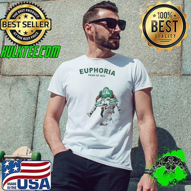 Euphoria Fear Of Average Saquon Shirt