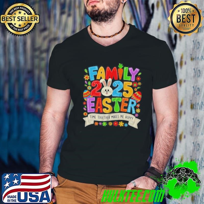 Family Easter 2025 Easter Crew Matching Group Shirt