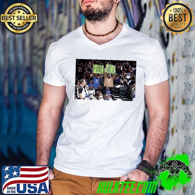 Fan Dallas Mavericks fire nico Guys V Neck