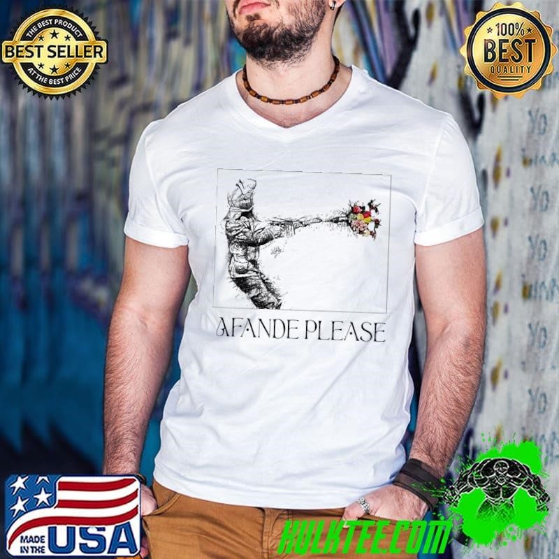 Fande Please Guys V Neck