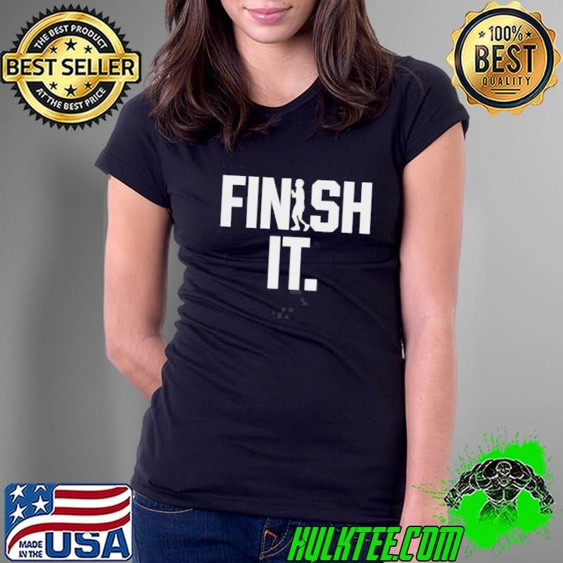 Finish It 2025 Terry Fox Run Shirt