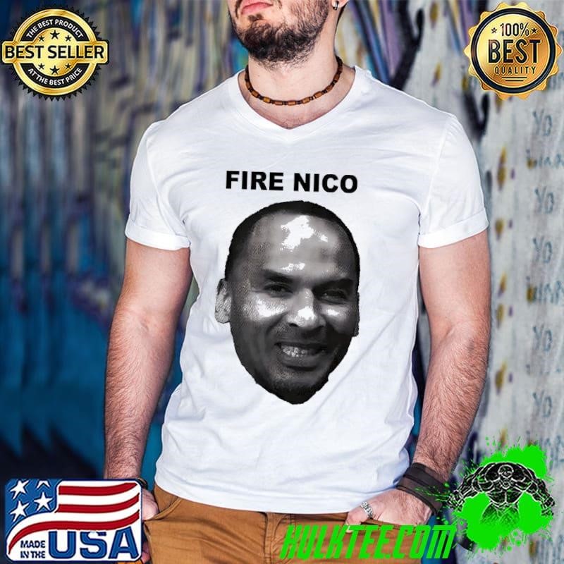 Fire Nico face shirt