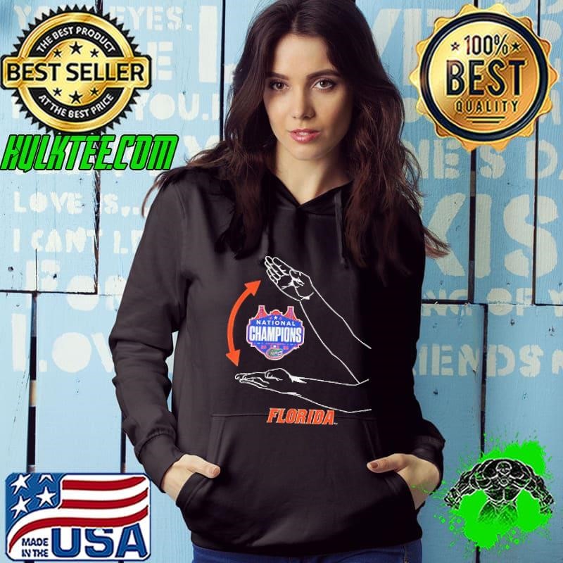 Florida Gator National Champions Gator Chomp shirt