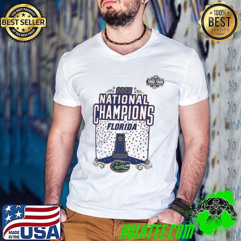 Florida Gators 2025 NCAA Men’s Basketball National Champions Expressive Guys V Neck