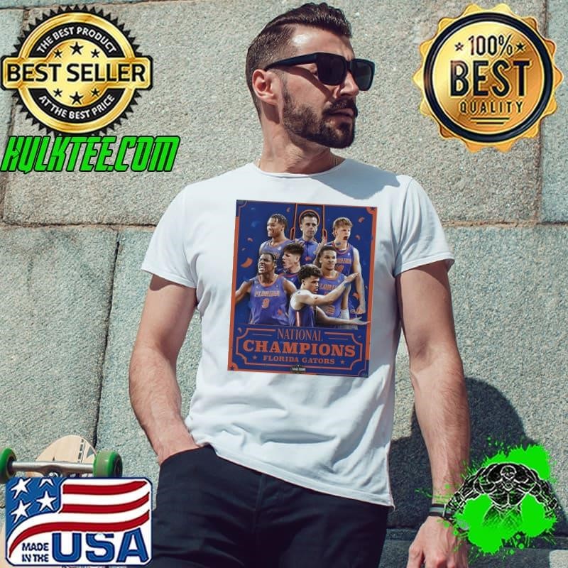 Florida Gators Men’s Basketball Team Are NCAA National Champions Unisex