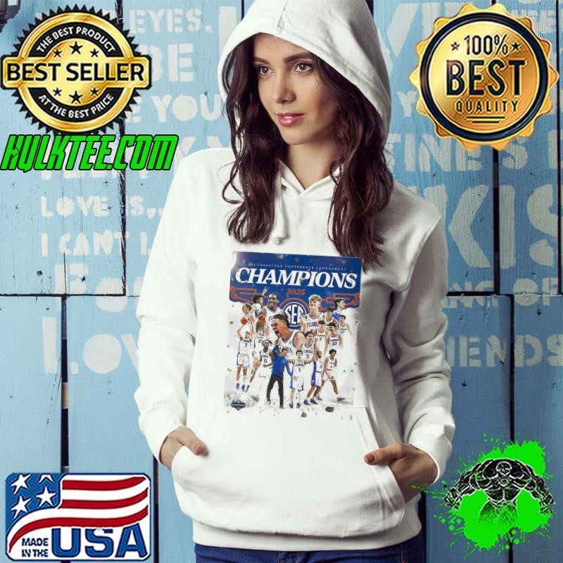 Florida Gators Southeastern Conference Tournament Champions 2025 shirt