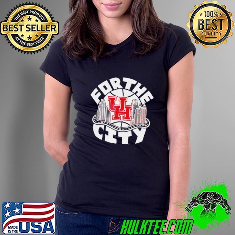 For The City Houston Cougars Shirt