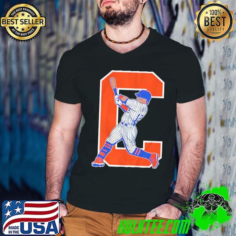 Francisco Lindor New York Mets MLB baseball The Captain shirt