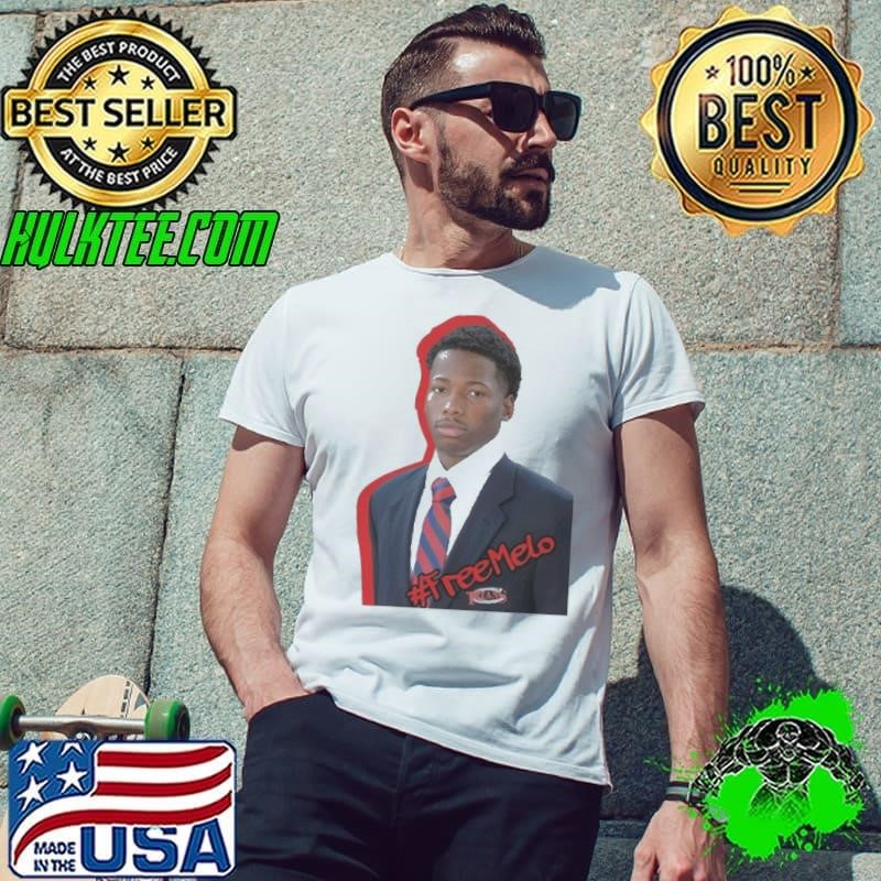 Free Melo Justice For Melo Karmelo Anthony Portrait 2025 Unisex