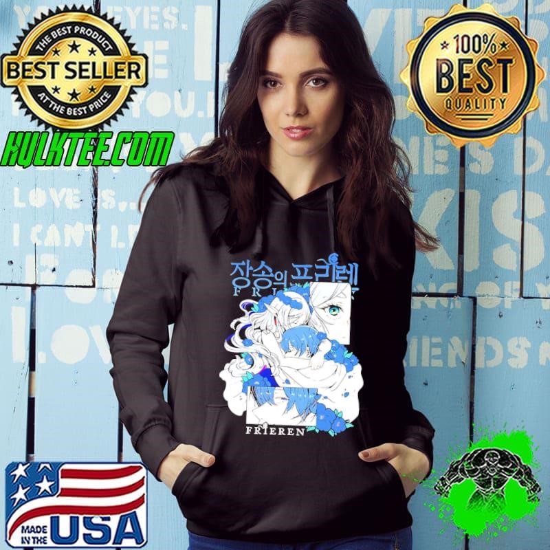 Frieren and Himmel forever characters Hoodie