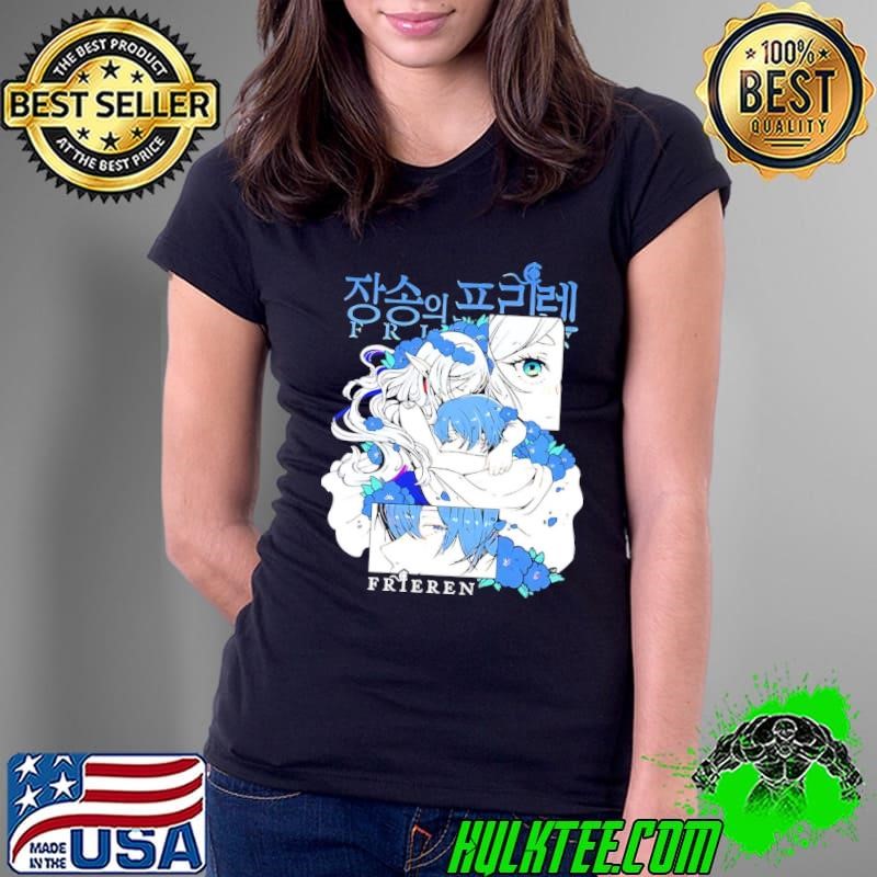 Frieren and Himmel forever characters Ladies Tee