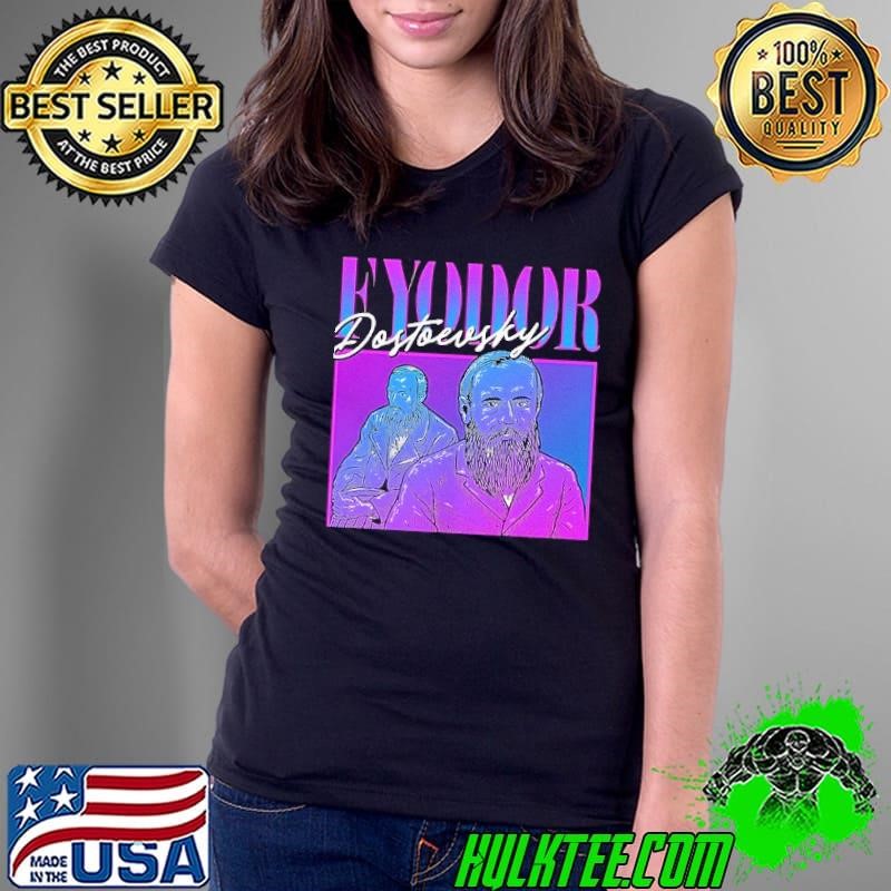 Fyodor Dostoevsky shirt