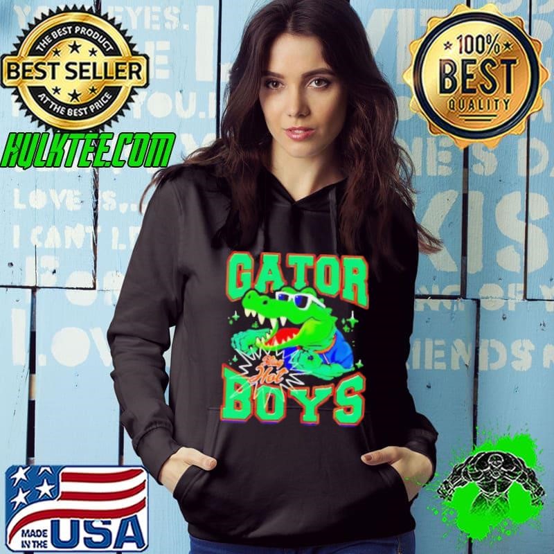 Gator Boys Stay Hot Florida Gators National Champions Mascot Hoodie