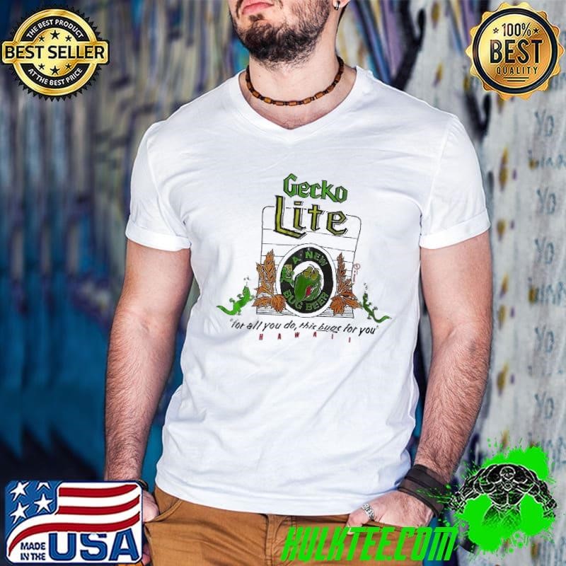 Gecko lite for all you do this bugs for you Guys V Neck