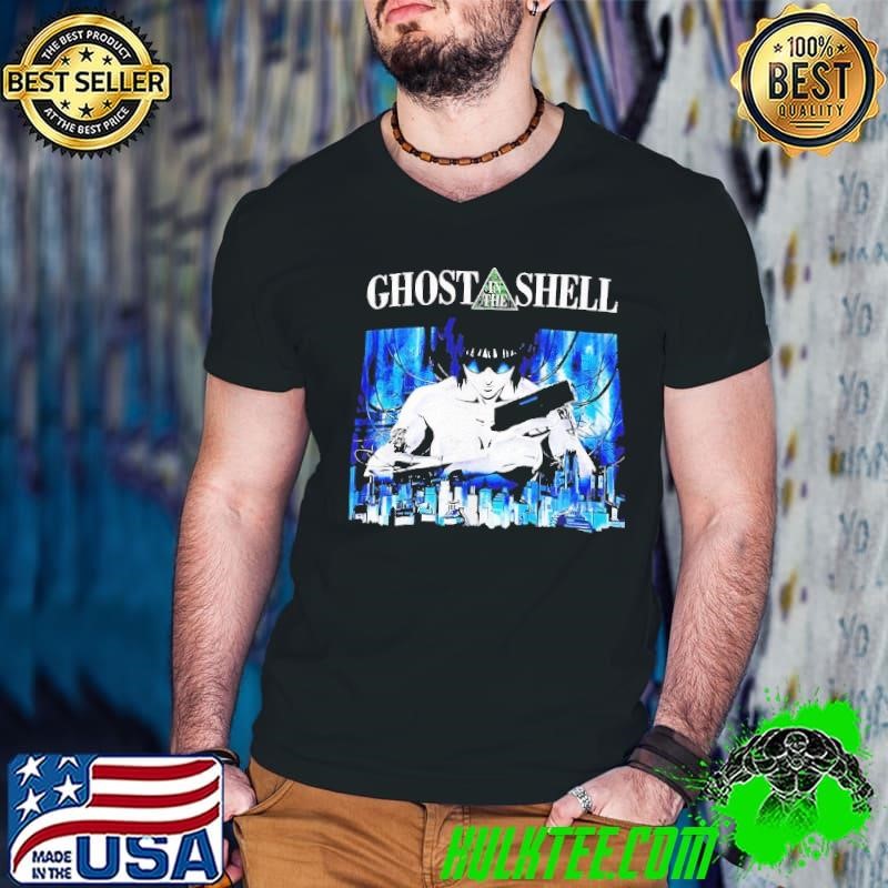 Ghost in the shell Guys V Neck