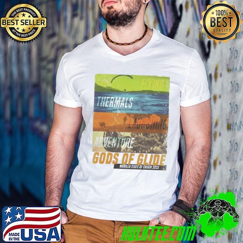 Gods Of Glide Manilla State Of Origin 2025 Guys V Neck