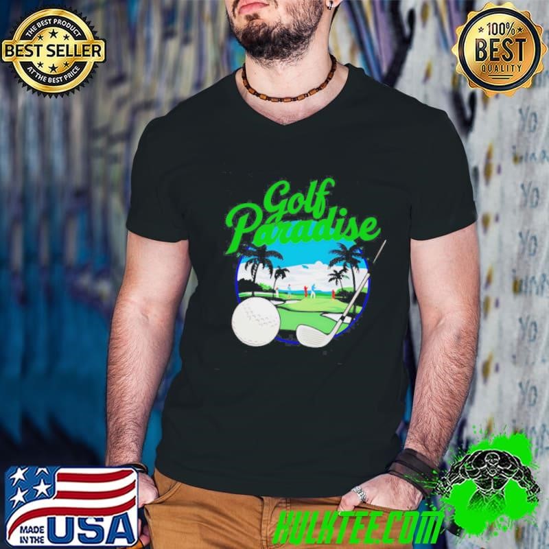 Golf Paradise Summer Shirt