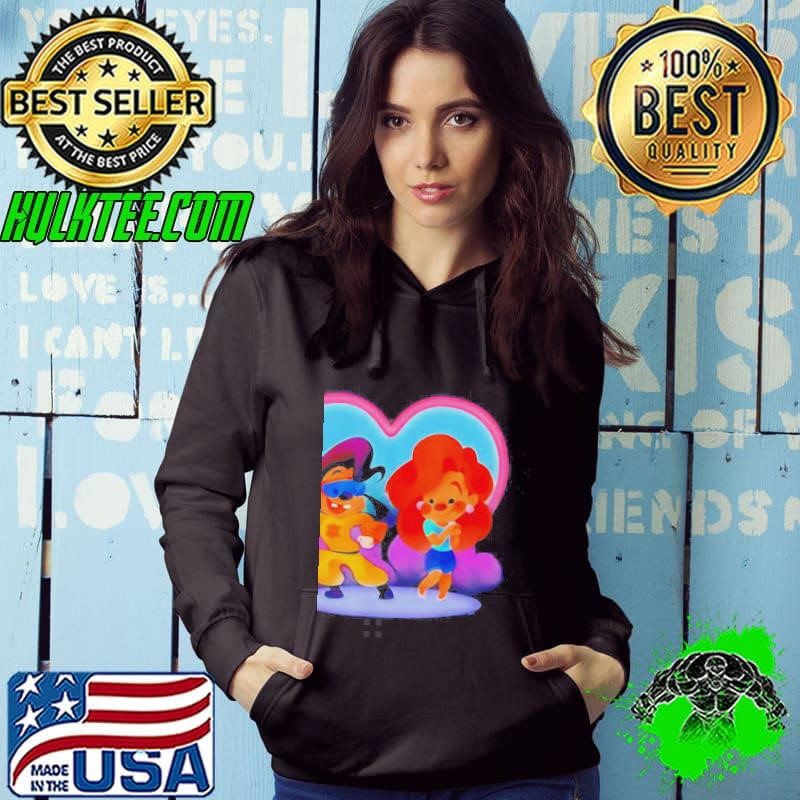 Goofy Movie Max And Roxanne Hoodie