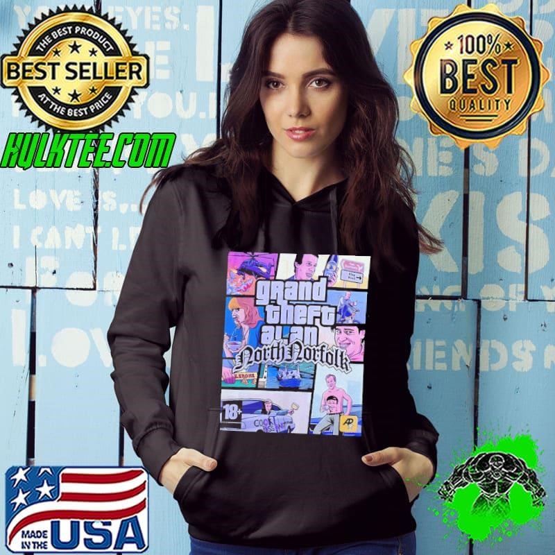 Grand Theft Alan North Norfolk shirt