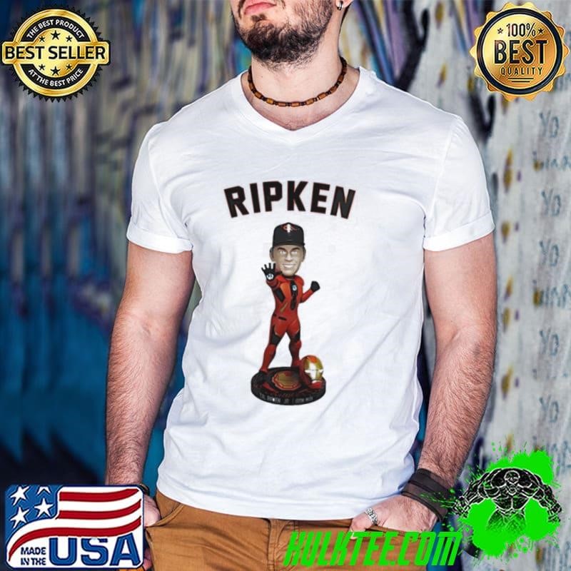 Honoring cal ripken jr iron man tribute shirt