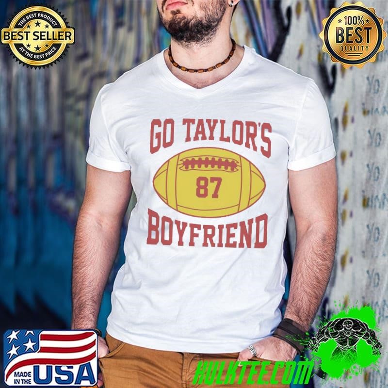 Hot Go Taylors Boyfriend 87 Football Guys V Neck