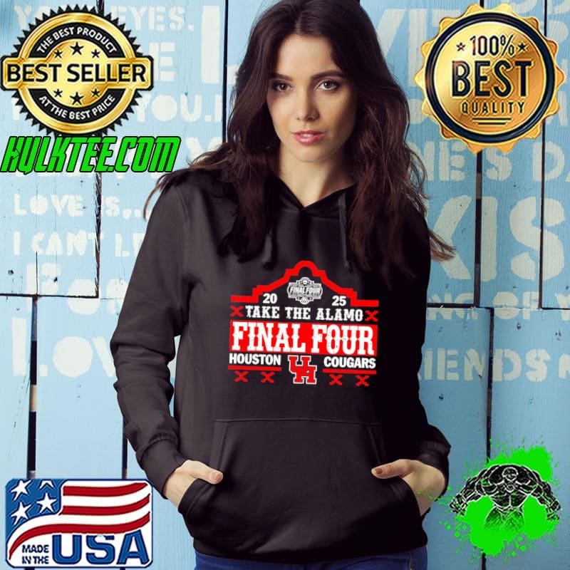 Houston Cougars 2025 NCAA men’s basketball Final Four logo Hoodie