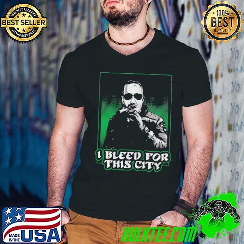 Howie Roseman I Bleed for This City Guys V Neck