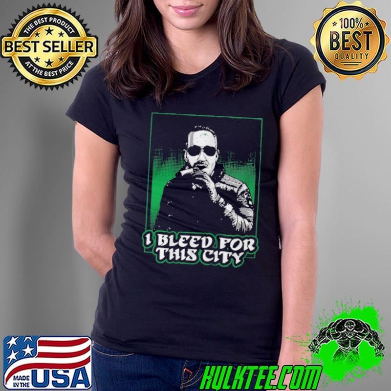 Howie Roseman I Bleed for This City Ladies Tee