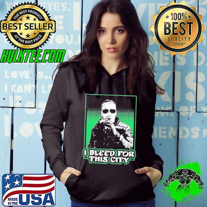 Howie Roseman I Bleed for This City Smoking Philadelphia Eagles shirt