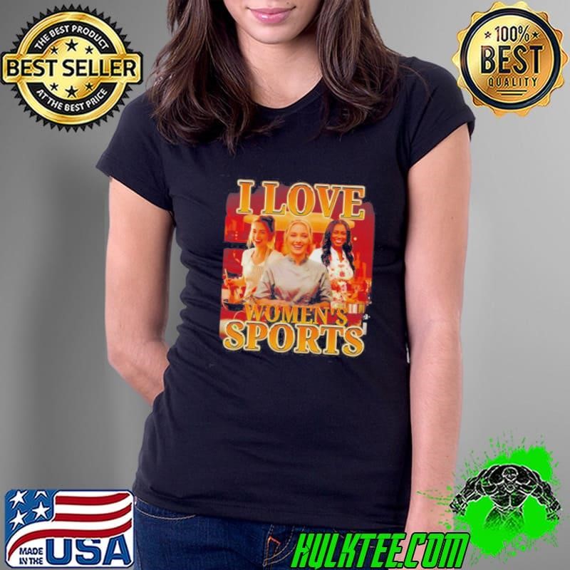 I Love Womens Sports Chef Ladies Tee