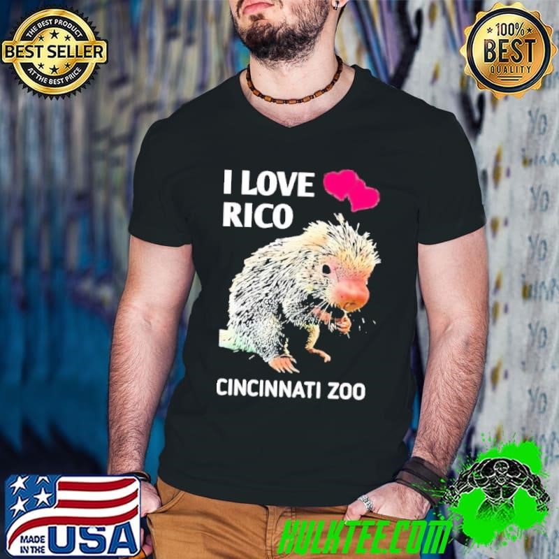 I love Rico Cincinnati zoo Guys V Neck