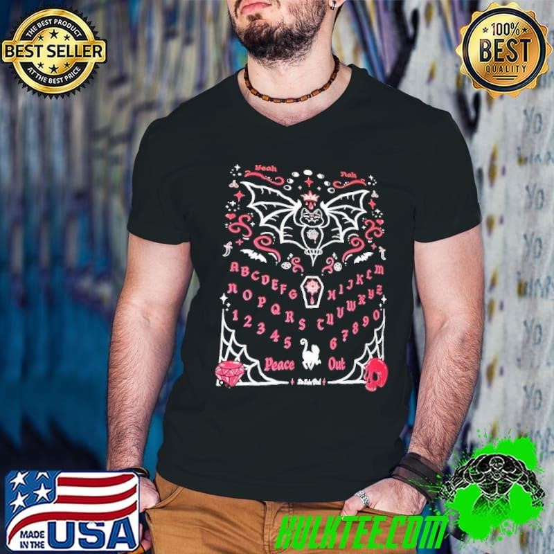 I made some batty shirt