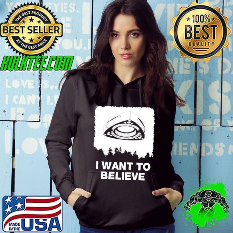 I want to believe Rotary Wankel Rotary Piston Engine Hoodie
