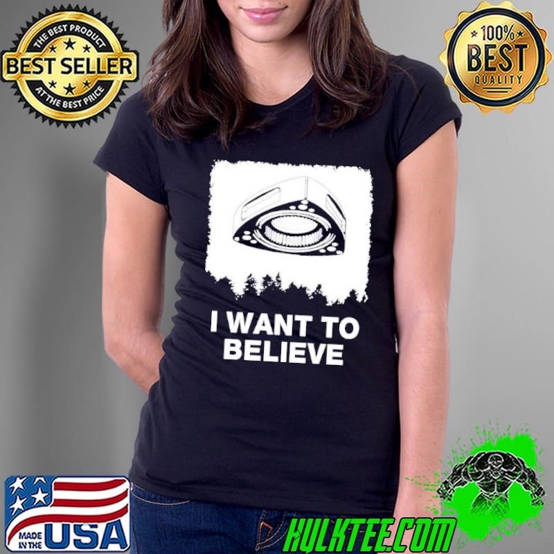 I want to believe Rotary Wankel Rotary Piston Engine Ladies Tee