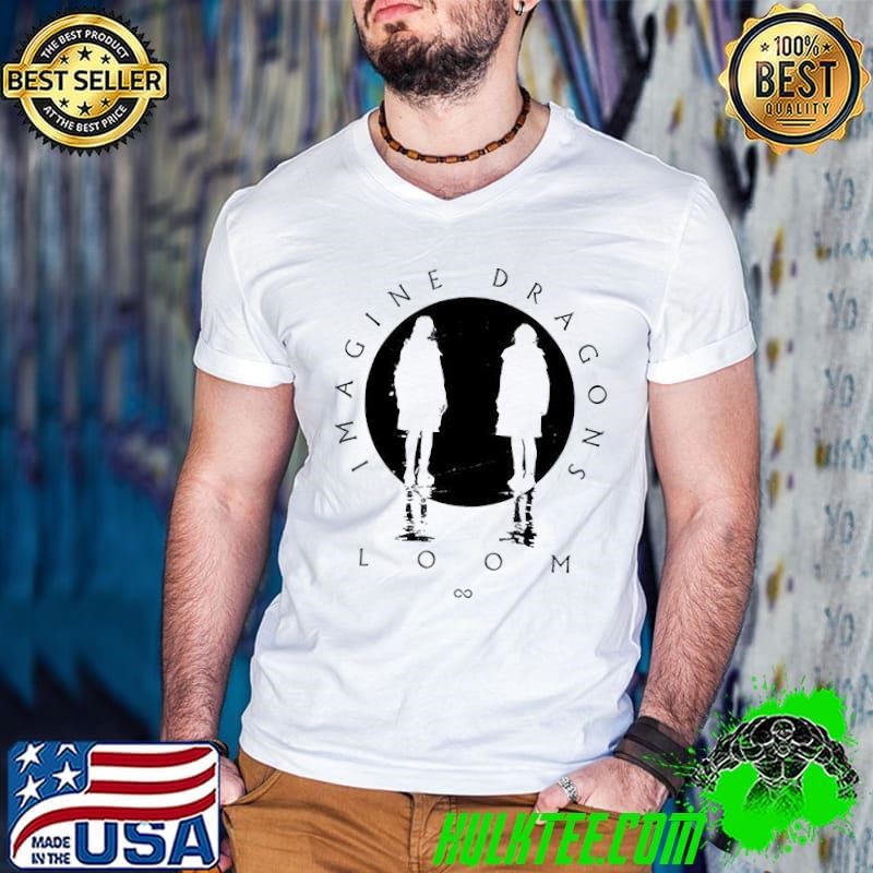 Imagine Dragons Loom Guys V Neck