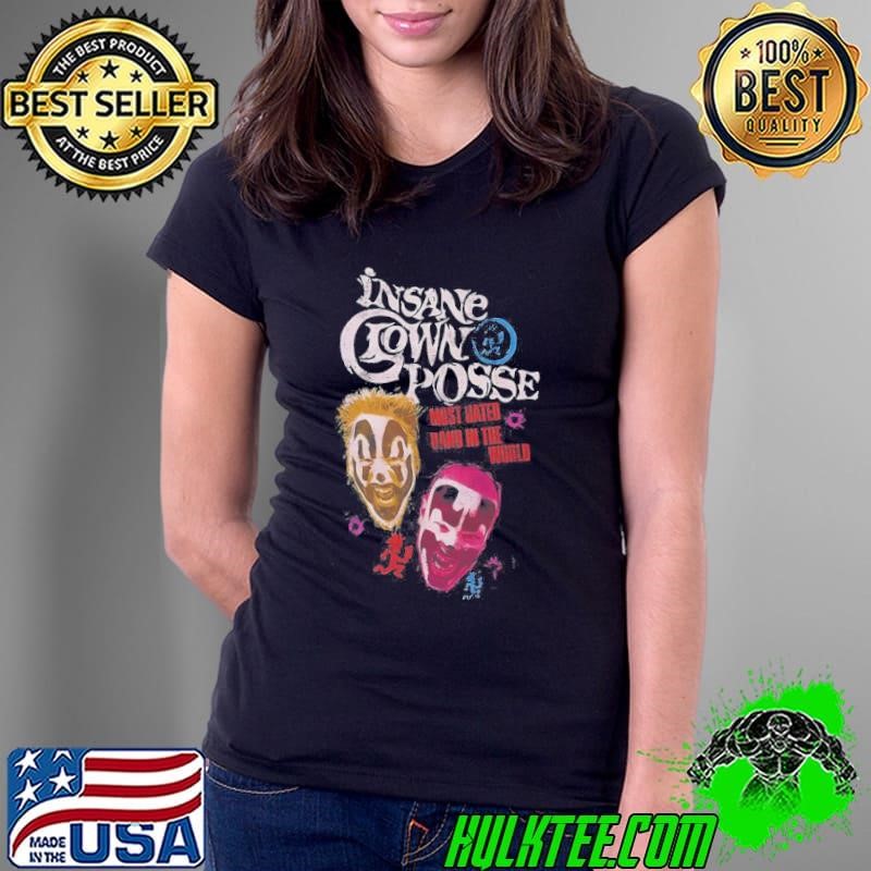 Insane Clown Posse Most Hated Band In The World Ladies Tee