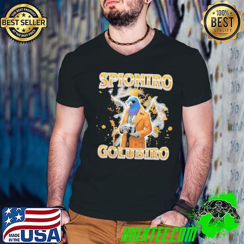 Italian Brainrot Spioniro Golubiro Guys V Neck