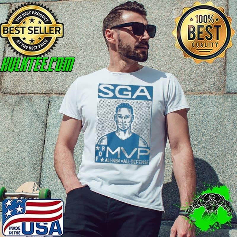 Jalen Williams Wear Sga Mvp Shirt For Nba All Defensive T Unisex