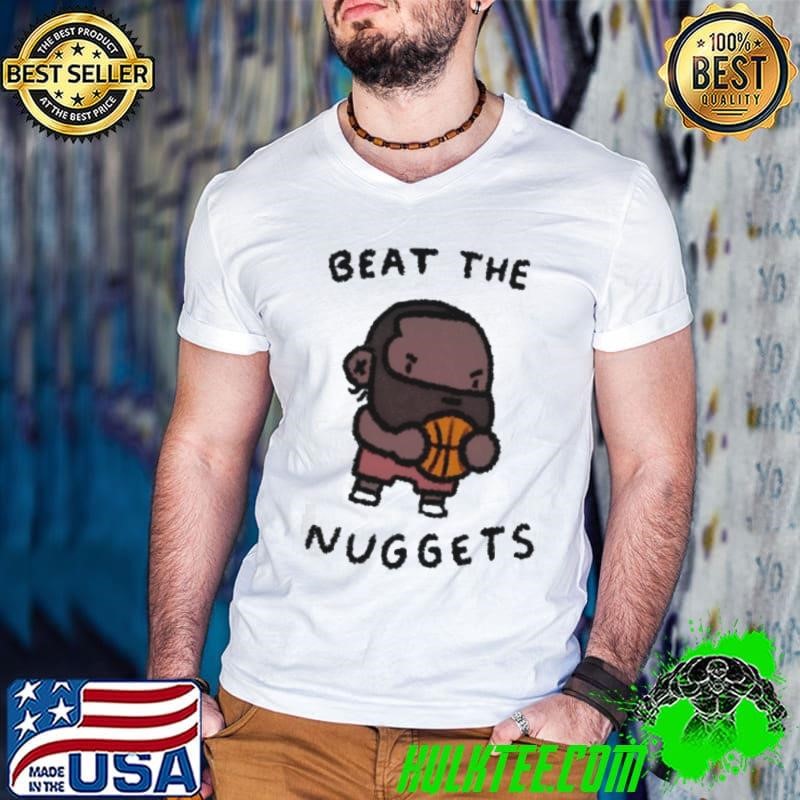 James Harden Beat the Nuggets cartoon Guys V Neck