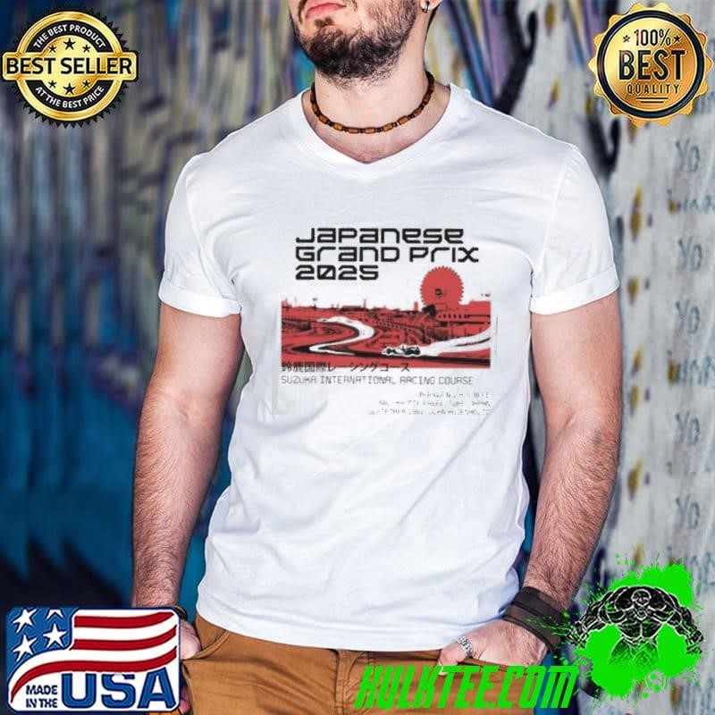 Japanese Grand Prix 2025 Suzuka International Racing Course shirt