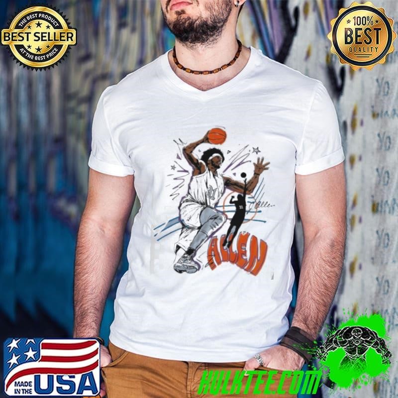 Jarrett Allen Cleveland Cavaliers art Guys V Neck