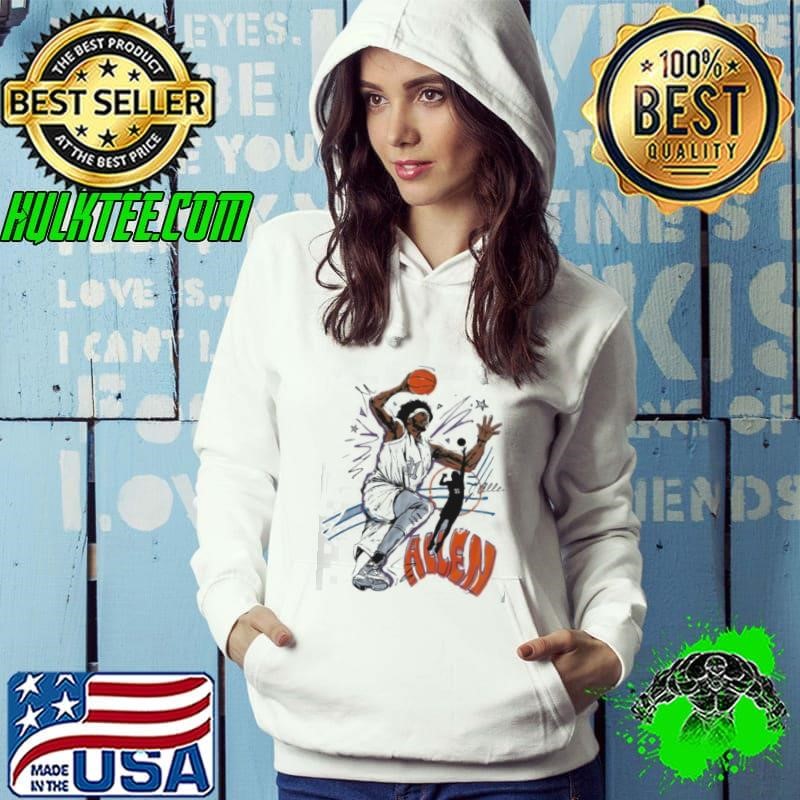 Jarrett Allen Cleveland Cavaliers art Hoodie