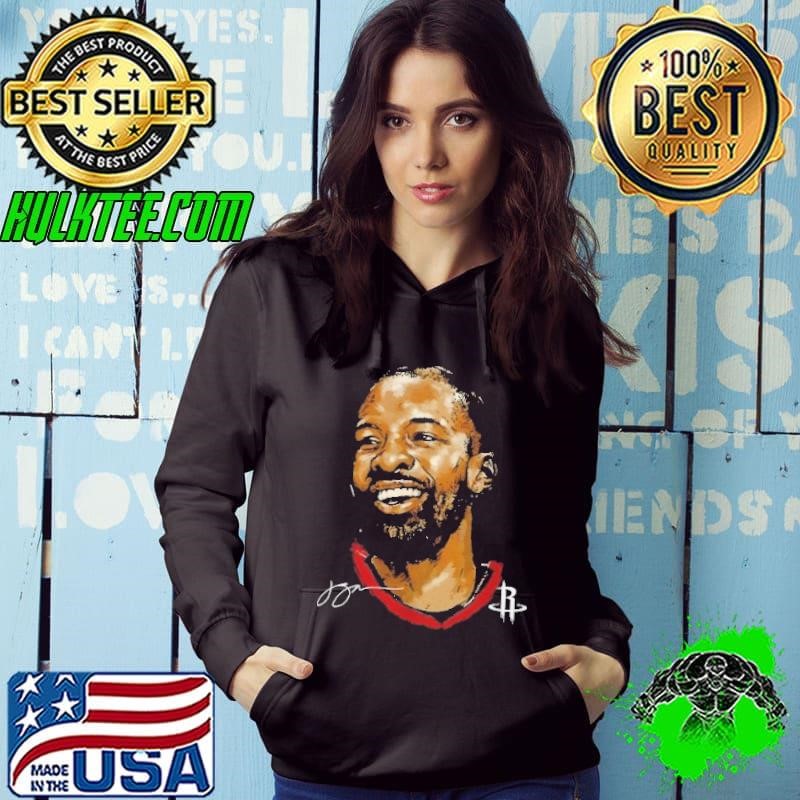 Jeff Green Houston Rockets Mlb Face Signature Shirt