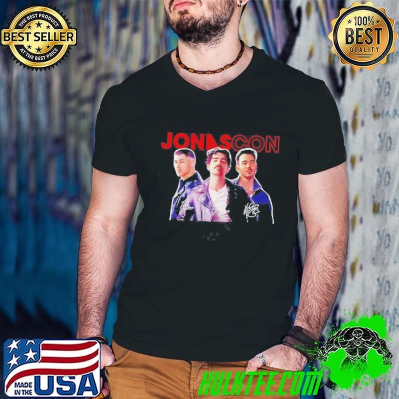 JonasCon Souvenir Jonas Brothers Shirt