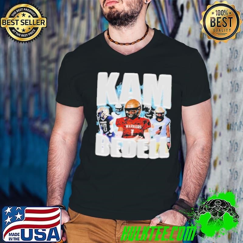 Kam Bedell Warriors shirt