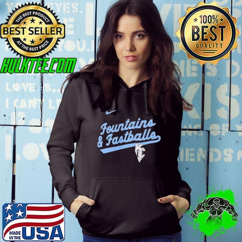 Kansas City Royals Fountains and Fastballs 2025 City Connect shirt