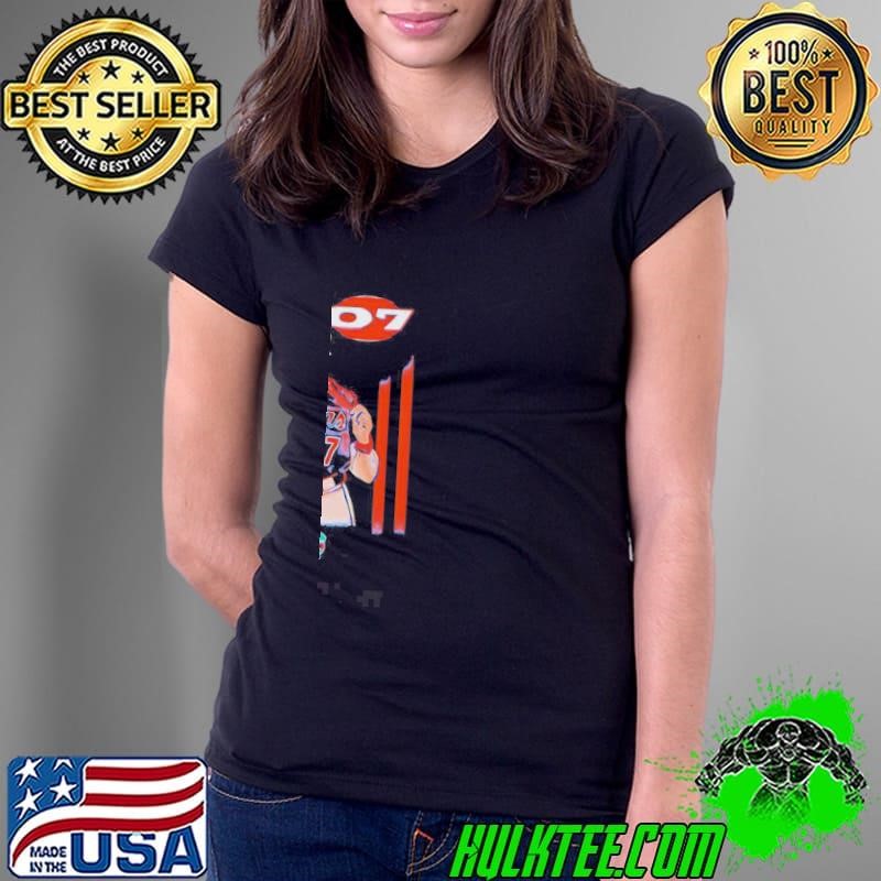Keagan Rothrock Florida Gators Cartoon Ladies Tee