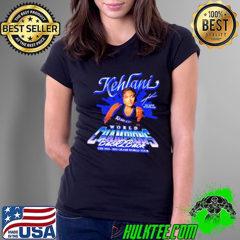 Kehlani Crash Tour Champs 2025 Ladies Tee