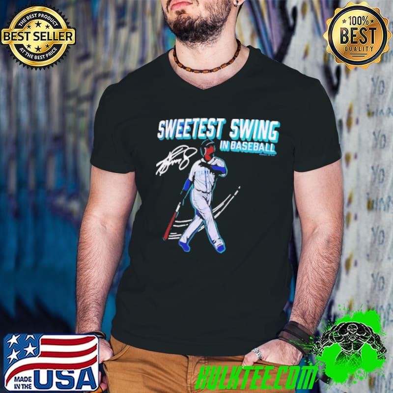 Ken Griffey Jr. Seattle Mariners Homage Illustration baseball signature shirt