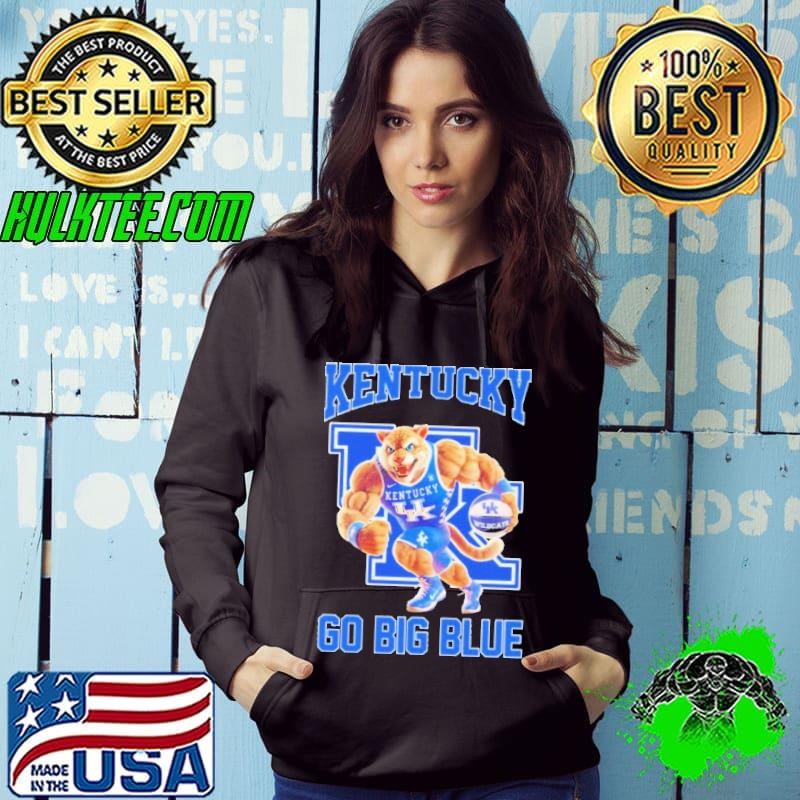 Kentucky Wildcats Go Big Blue Mascot shirt